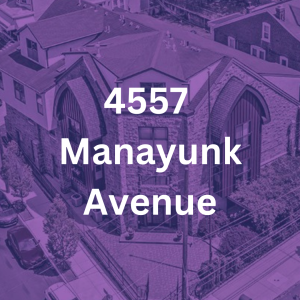 4557 Manayunk Avenue